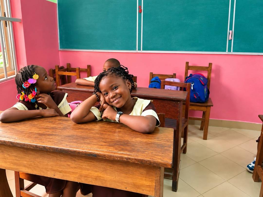 Élèves de God's Grace en classe, photo 09