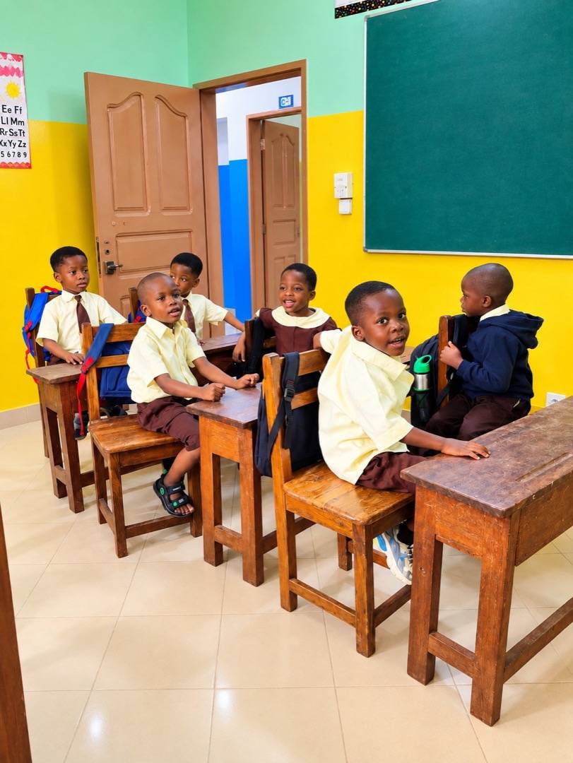 Élèves de God's Grace en classe, photo 10