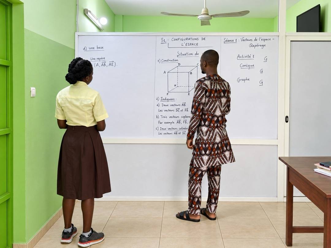 Élèves de God's Grace en classe, photo 18