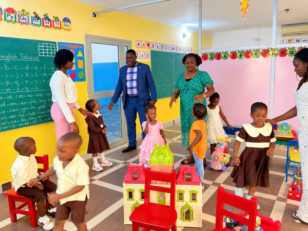 Élèves de God's Grace en classe, photo 23